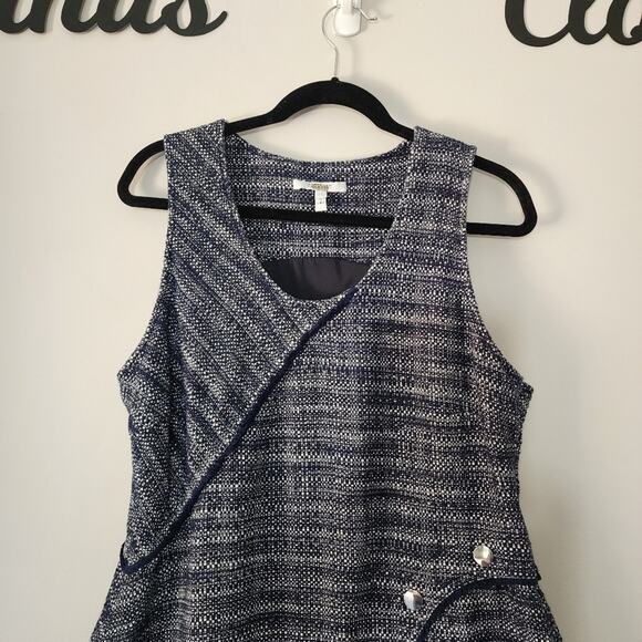 Derek Lam 10‎ Crosby Tweed Dress Size 16 - Picture 4 of 13